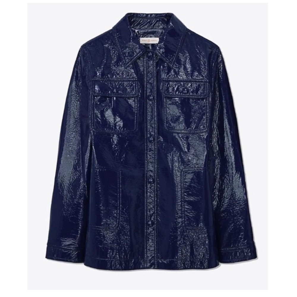 Tory Burch Navy Meg Jacket